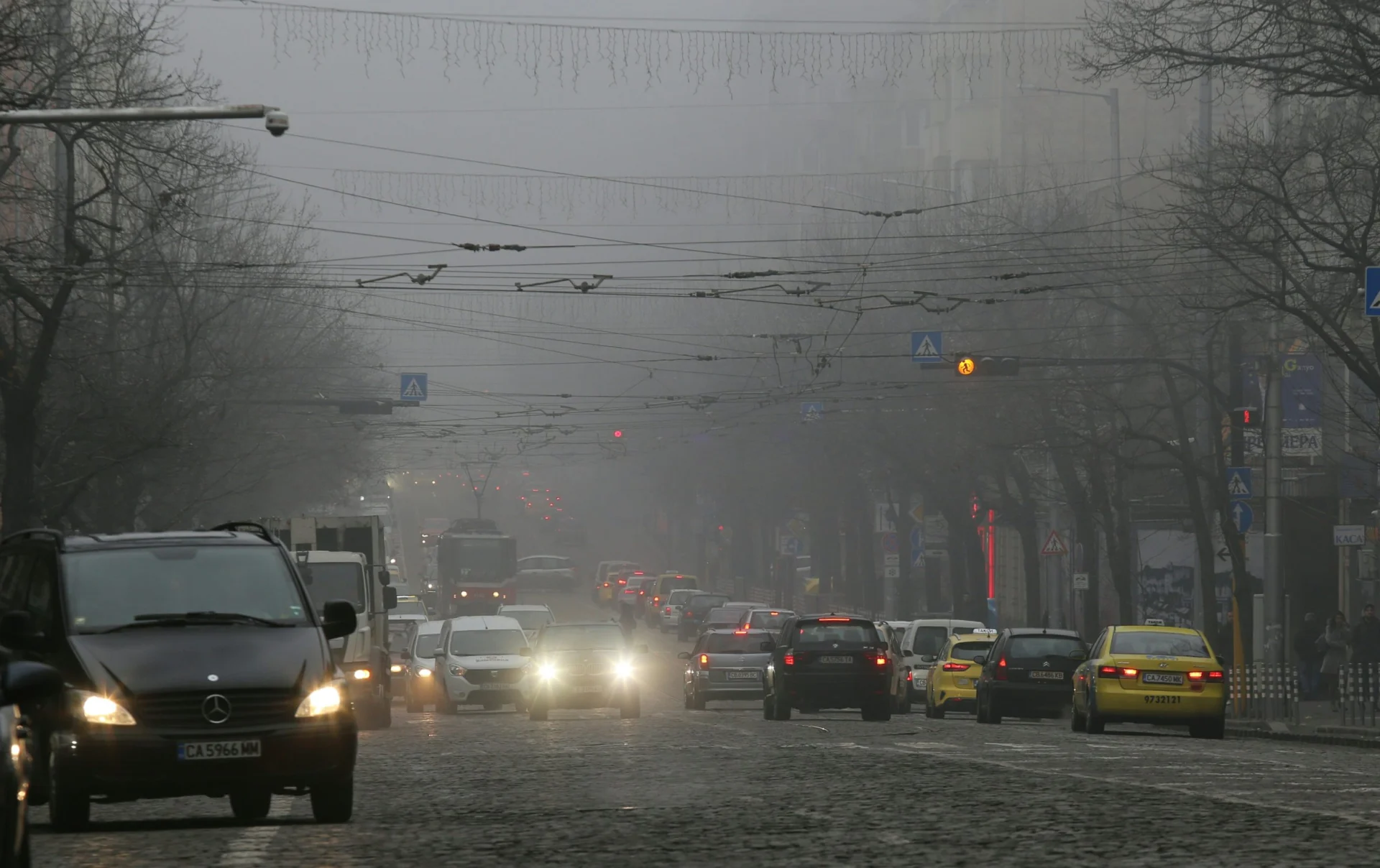 Мръсен въздух