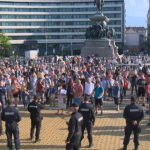 митинг пред парламента