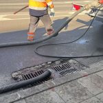 Почистват дъждоприемните шахти по Околовръстното и Южната дъга на София