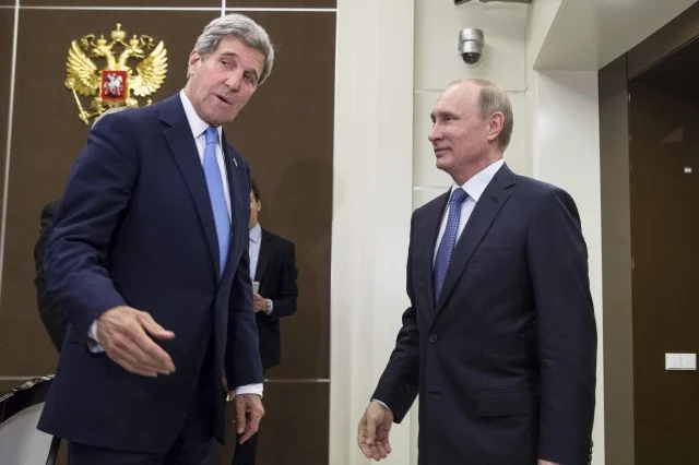 путин и кери