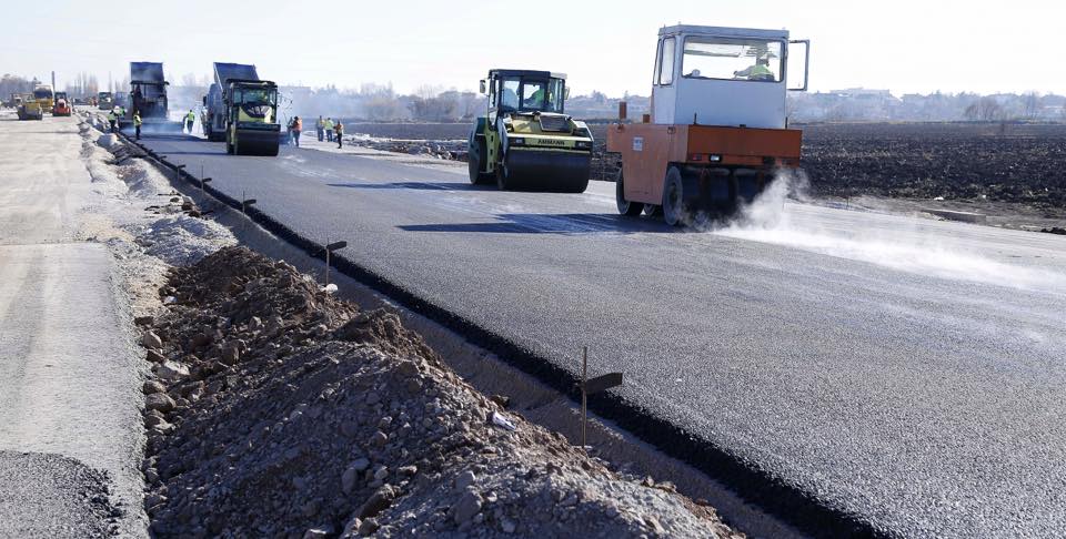 Северна скоростна тангента строителство път