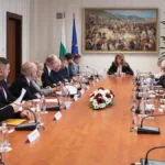 Президентът Илияна Йотова разговаря с български евродепутати