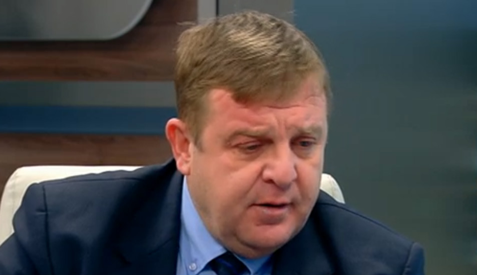Красимир Каракачанов ВМРО снимка