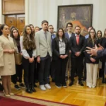 Начало 25 Румен Радев: Младите хора на България притежават чувство за достойнство и дълг, което заявиха смело и открито