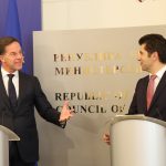 Министър-председателят Кирил Петков се срещна с премиера на Нидерландия Марк Рюте