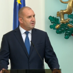 Президентство служебно правителство Румен Радев Гълъб Донев