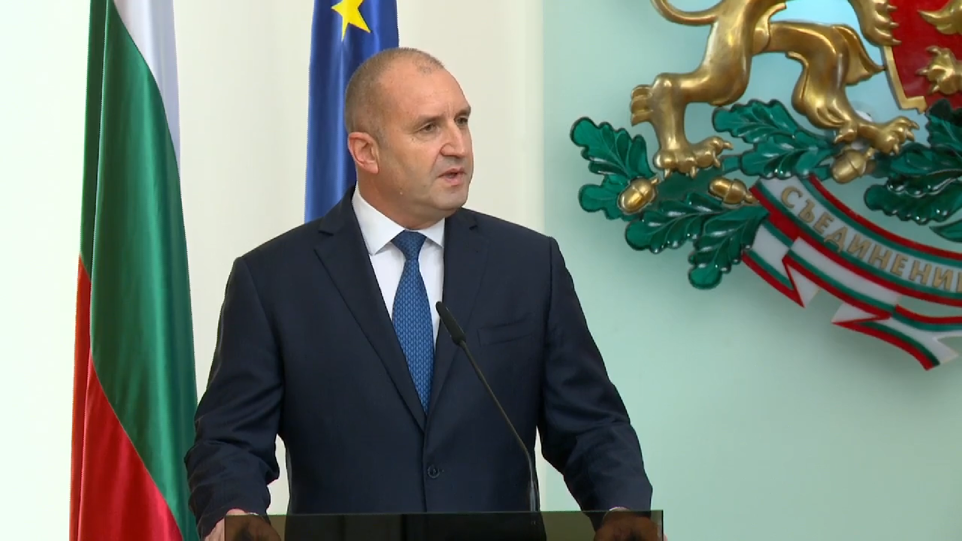 Президентство служебно правителство Румен Радев Гълъб Донев