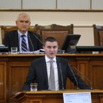 Парламент Владислав Горанов - министър на финансите