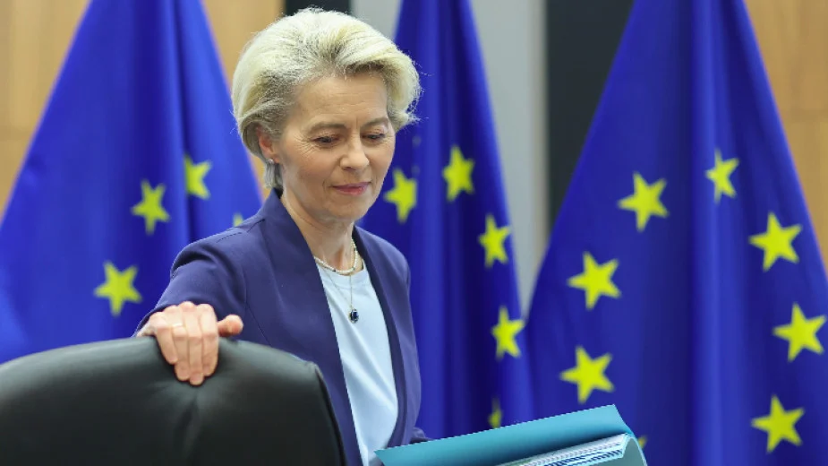 ЕС ще предостави 90 млрд. евро на Украйна през следващите две години, Европа трябва да изгради собствена система за реакция при заплахи за сигурността, заяви Фон дер Лайен