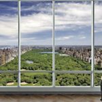 Гледка от луксозен апартамент на небостъргача One57.