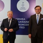 Светлан Стоев Дмитро Кулеба Международна кримска платформа (МВнР)