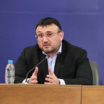 Министерски съвет брифинг Младен Маринов