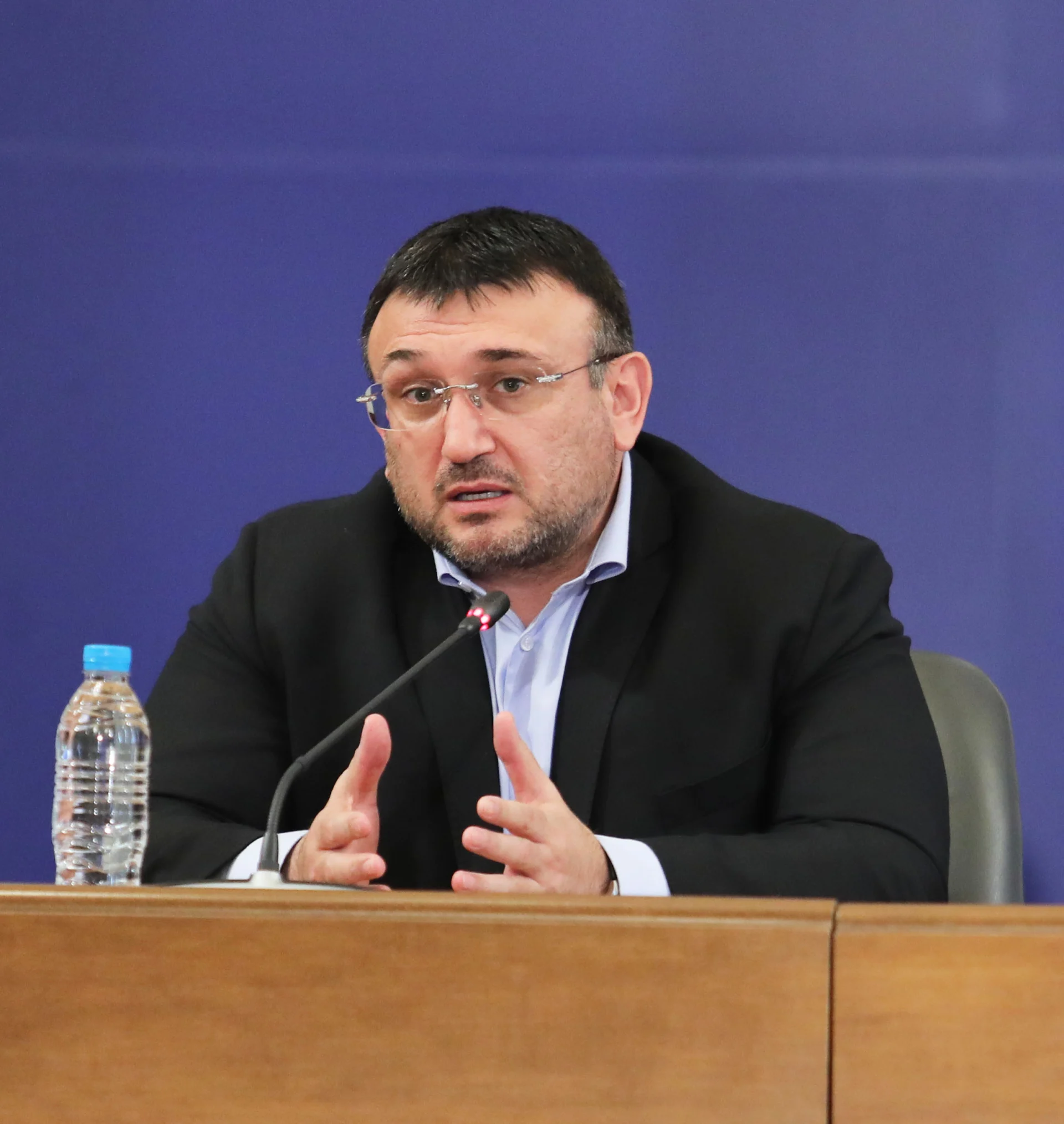 Министерски съвет брифинг Младен Маринов