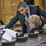 Заместник финансовият министър Владислав Горанов и бившата председателка на бюджетната комисия