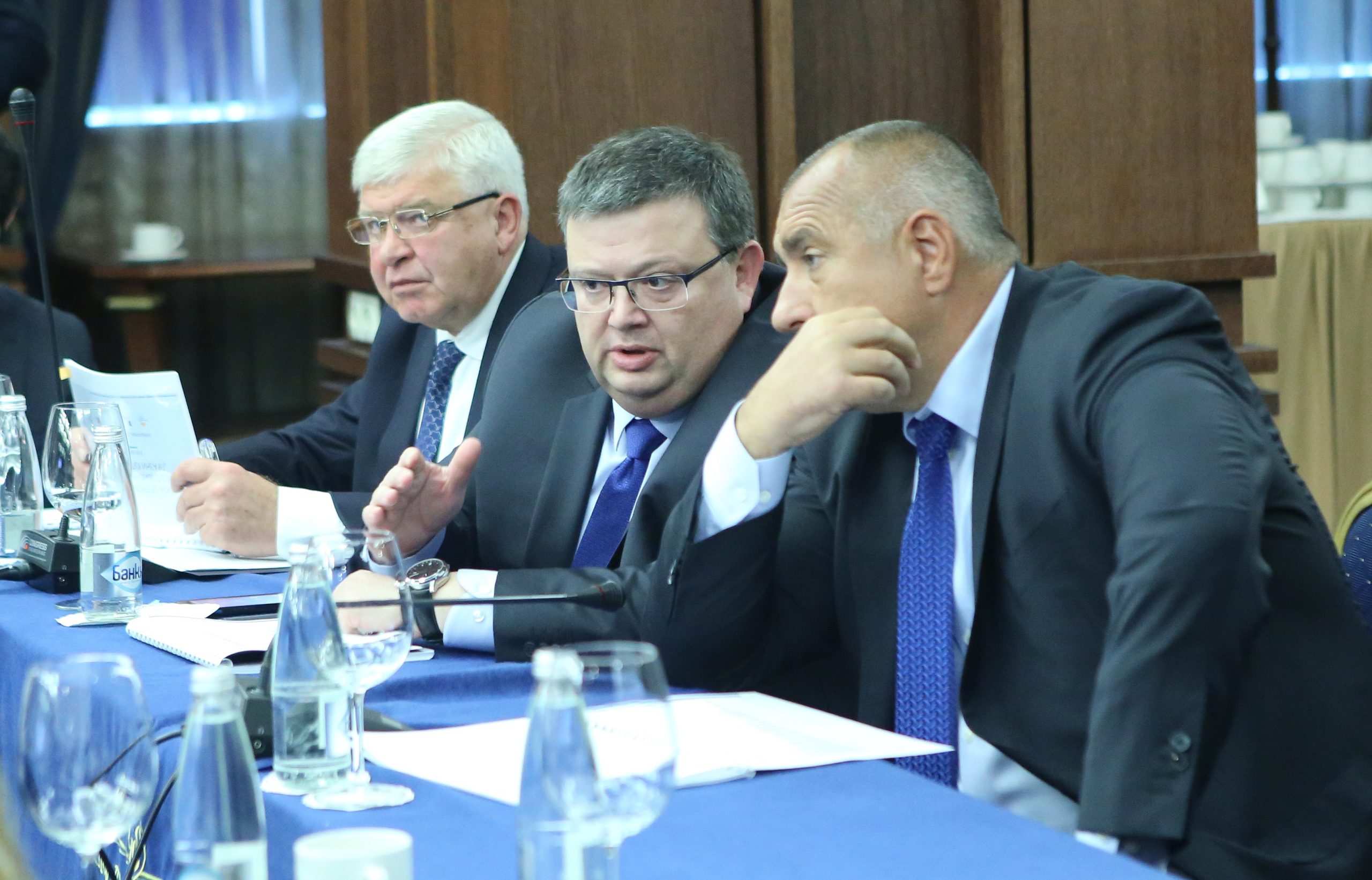 Конференция за борбата с контрабандните стоки - Сотир Цацаров