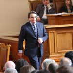 Парламент заседание Асен Василев