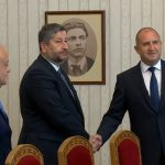 Президентство консултации Демократична България Румен Радев
