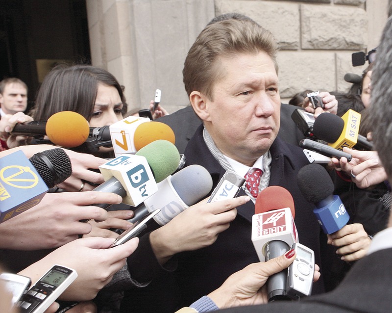 Chairman of the Board of Directors of Gazprom Alexei Miller