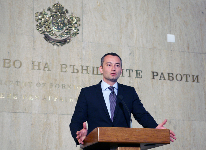 Foreign Minister Nikolay Mladenov