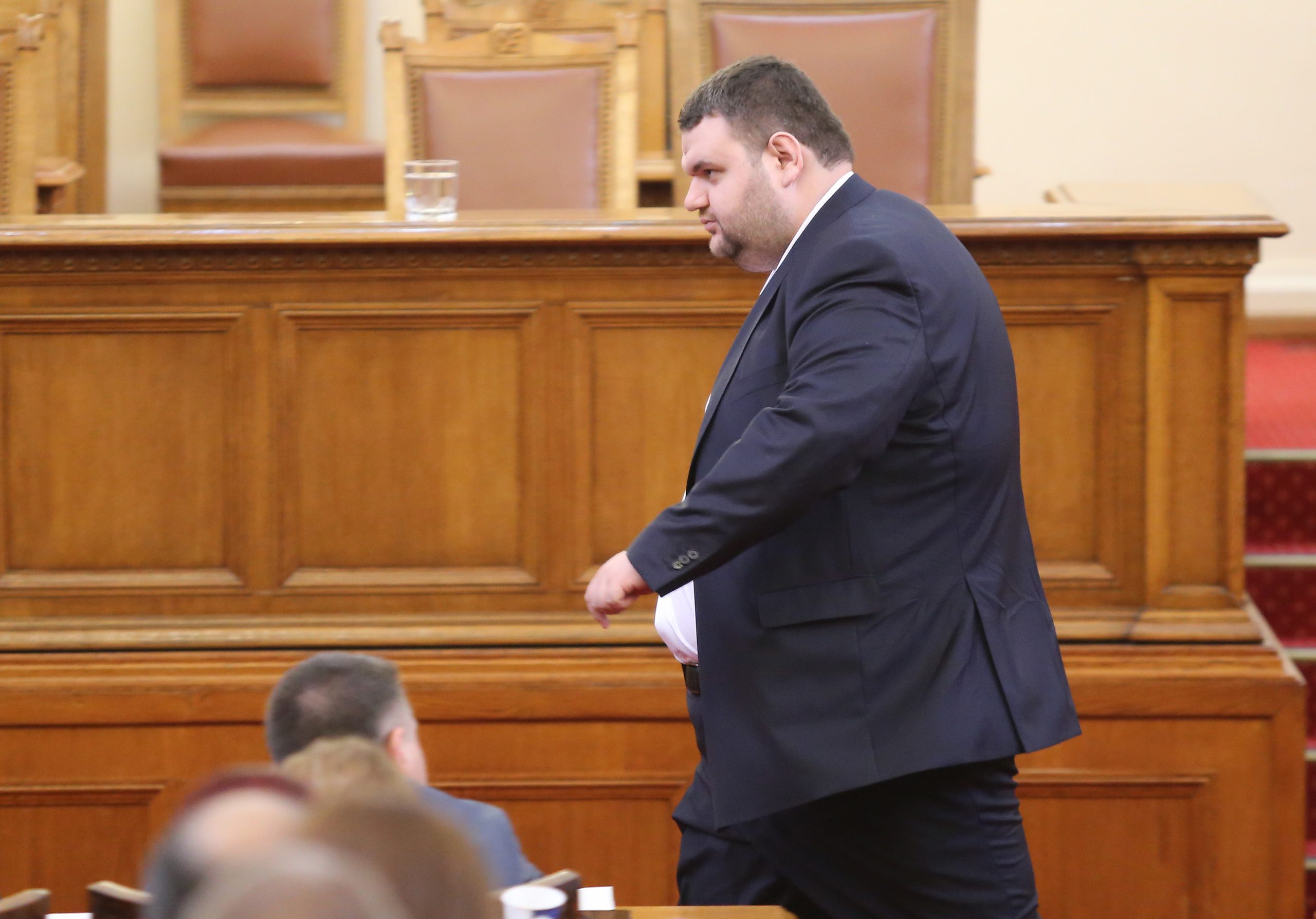 Парламент Делян Пеевски