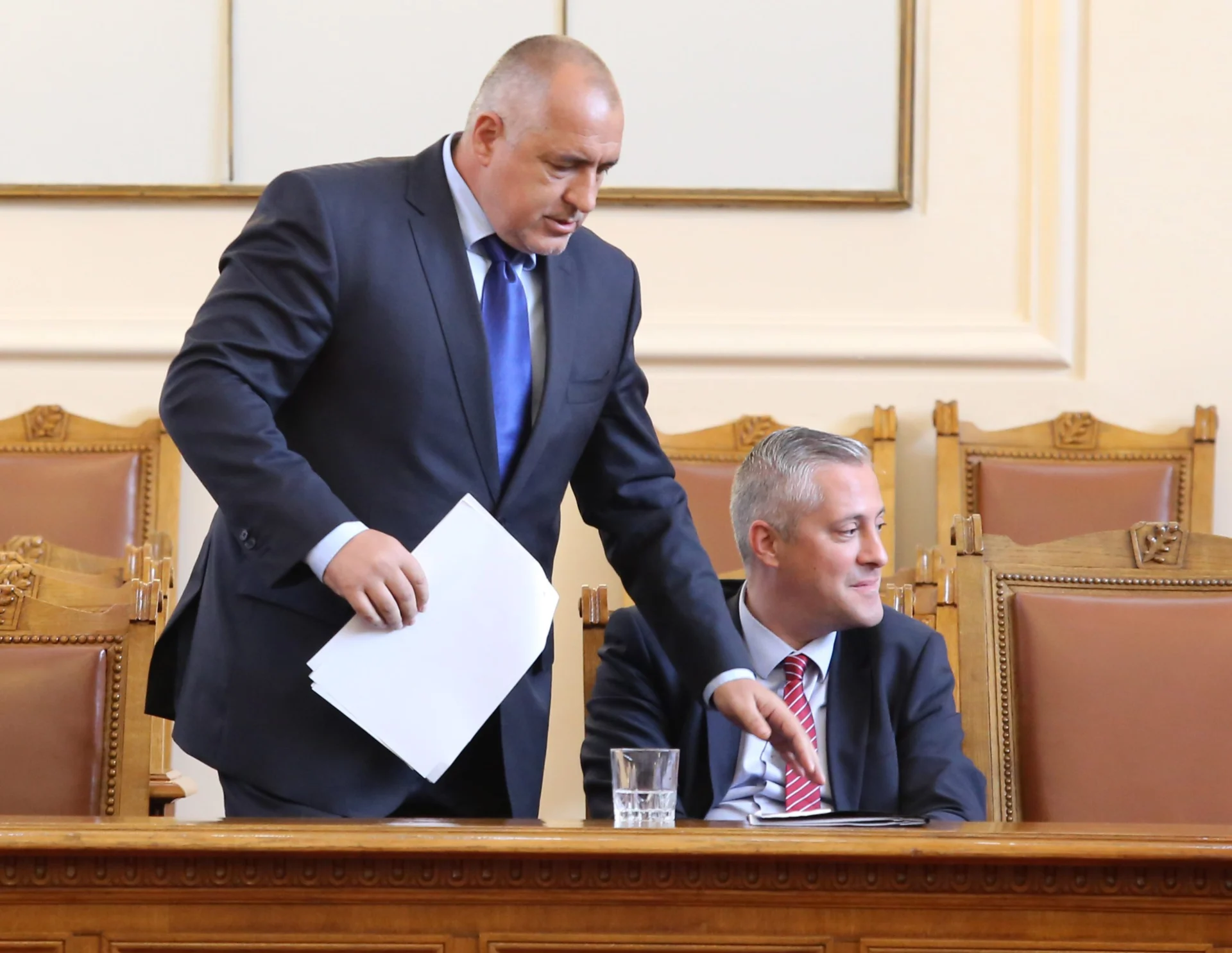 Парламент Бойко Борисов Божидар Ликарски