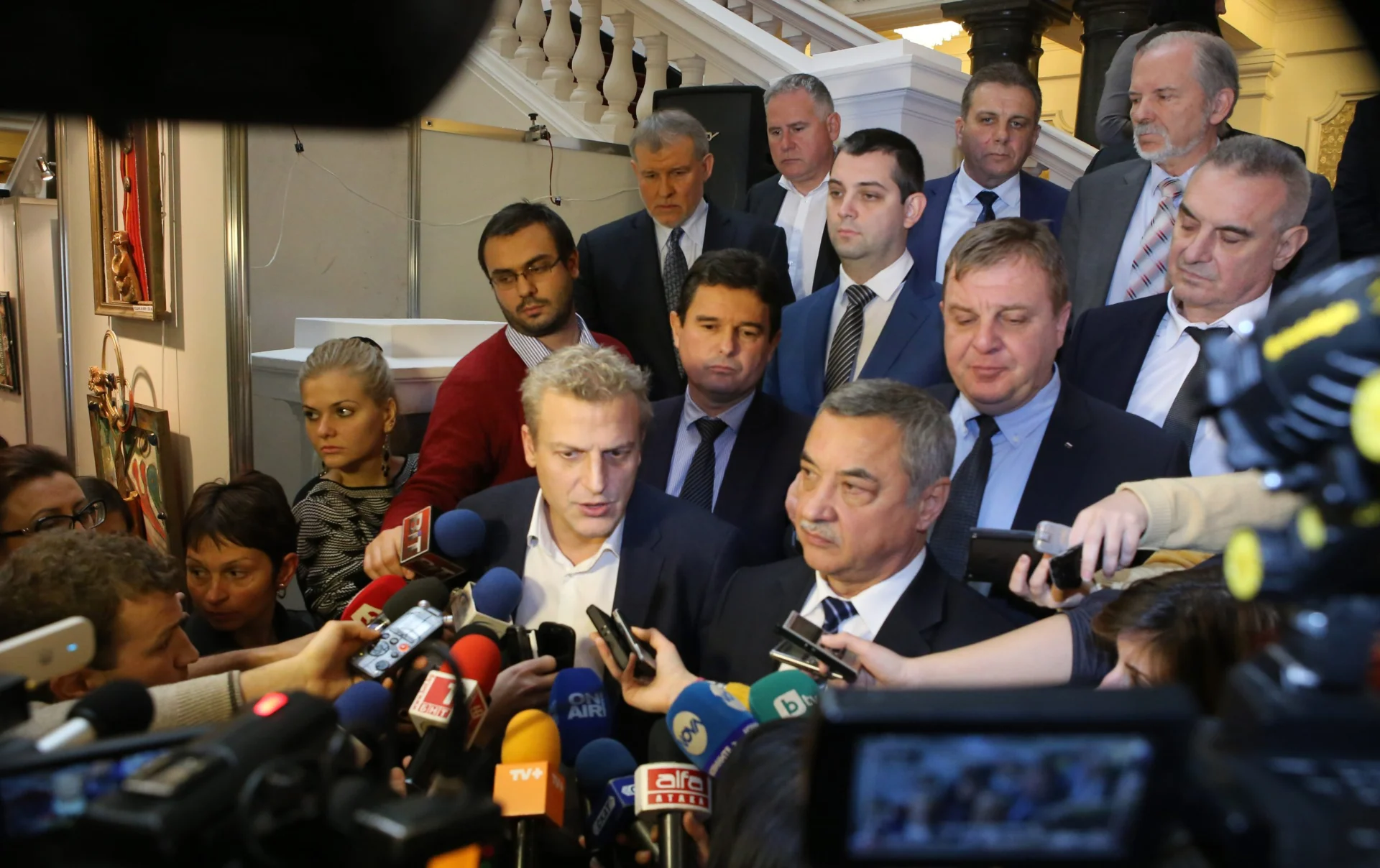 Парламент - Найден Зеленогорски