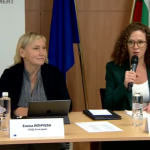 Елена Йончева и София ин'т Велд от комисията LIBE