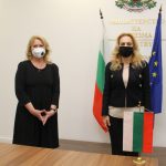 Вицепремиерът и министър на туризма Марияна Николова проведе работна среща с Н. Пр. Ясна Огняновац