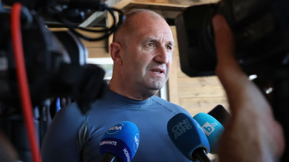Радев: Рано е да говорим за президентски избори, има толкова други неща да се решават в държавата