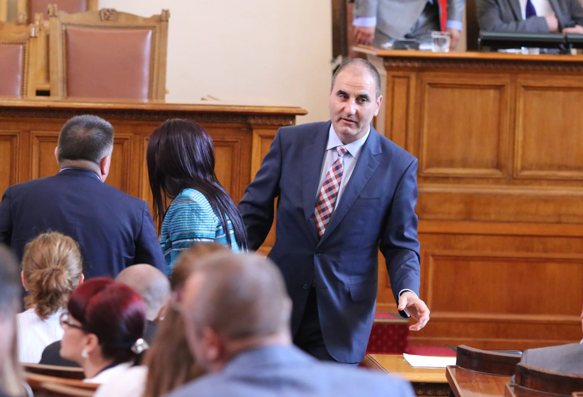 Парламент Предложение за произвеждане на национален референдум Цветан Цветанов