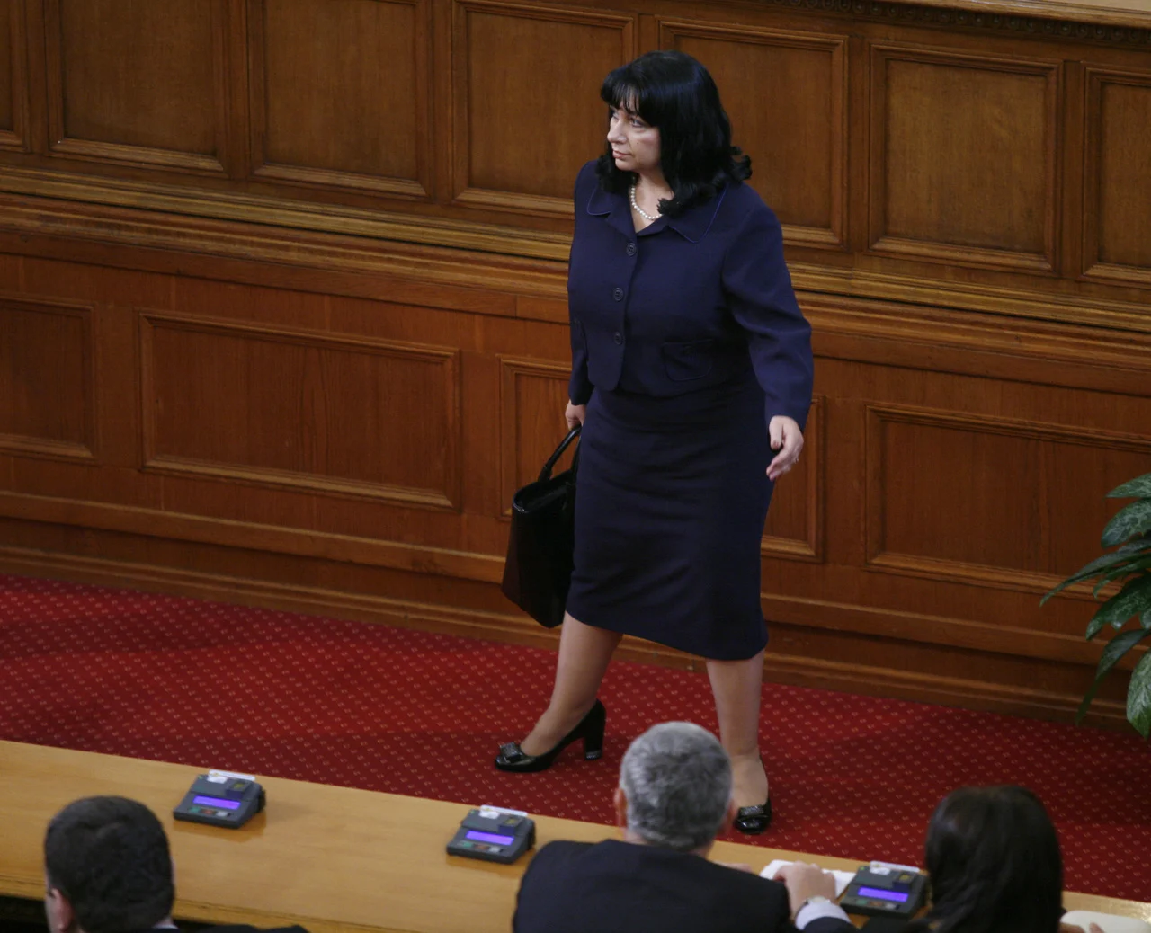 Парламент Клетва на новото правителство на Бойко Борисов Теменужка Петкова мин. на енергетиката