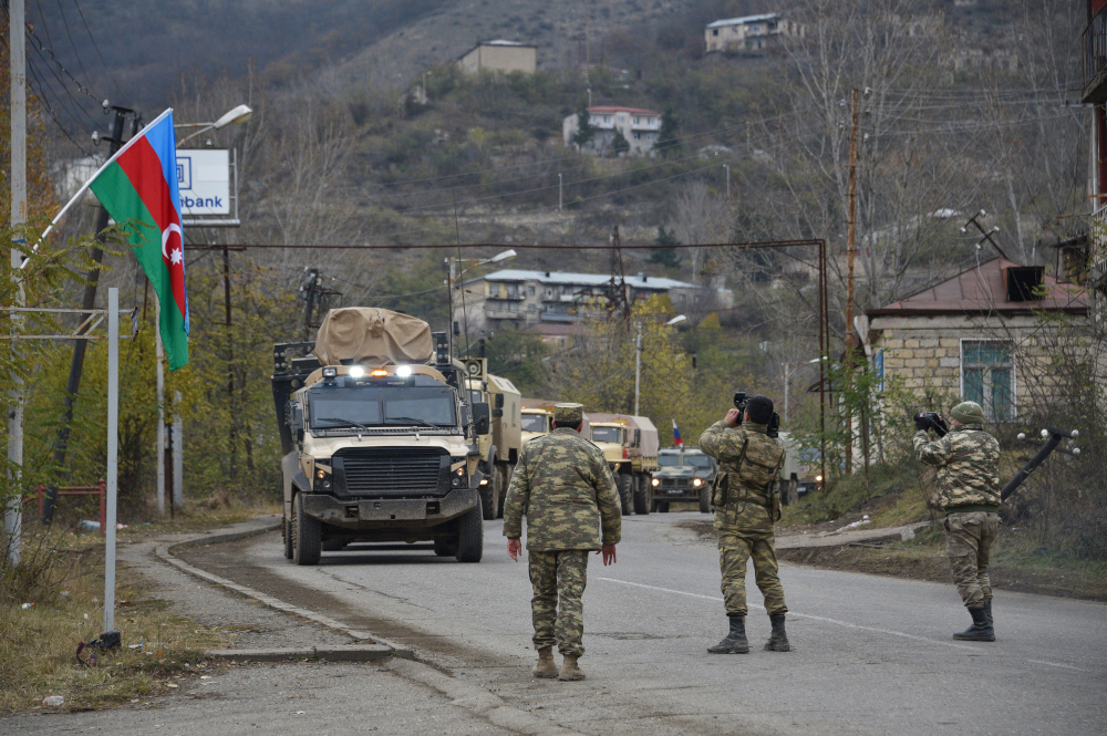 азербайджан нагорни карабах азербайджански азерски сили военни