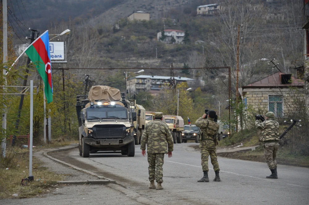 азербайджан нагорни карабах азербайджански азерски сили военни