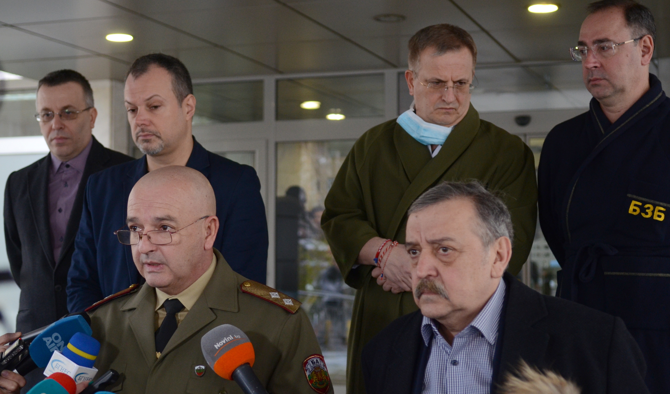 ВМА коронавирус брифинг Венцислав Мутафчийски шеф на ВМА