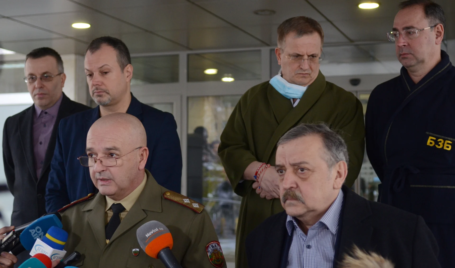 ВМА коронавирус брифинг Венцислав Мутафчийски шеф на ВМА