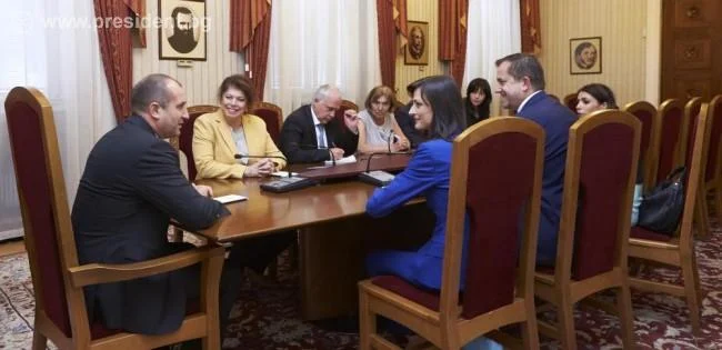 радев мария габриел