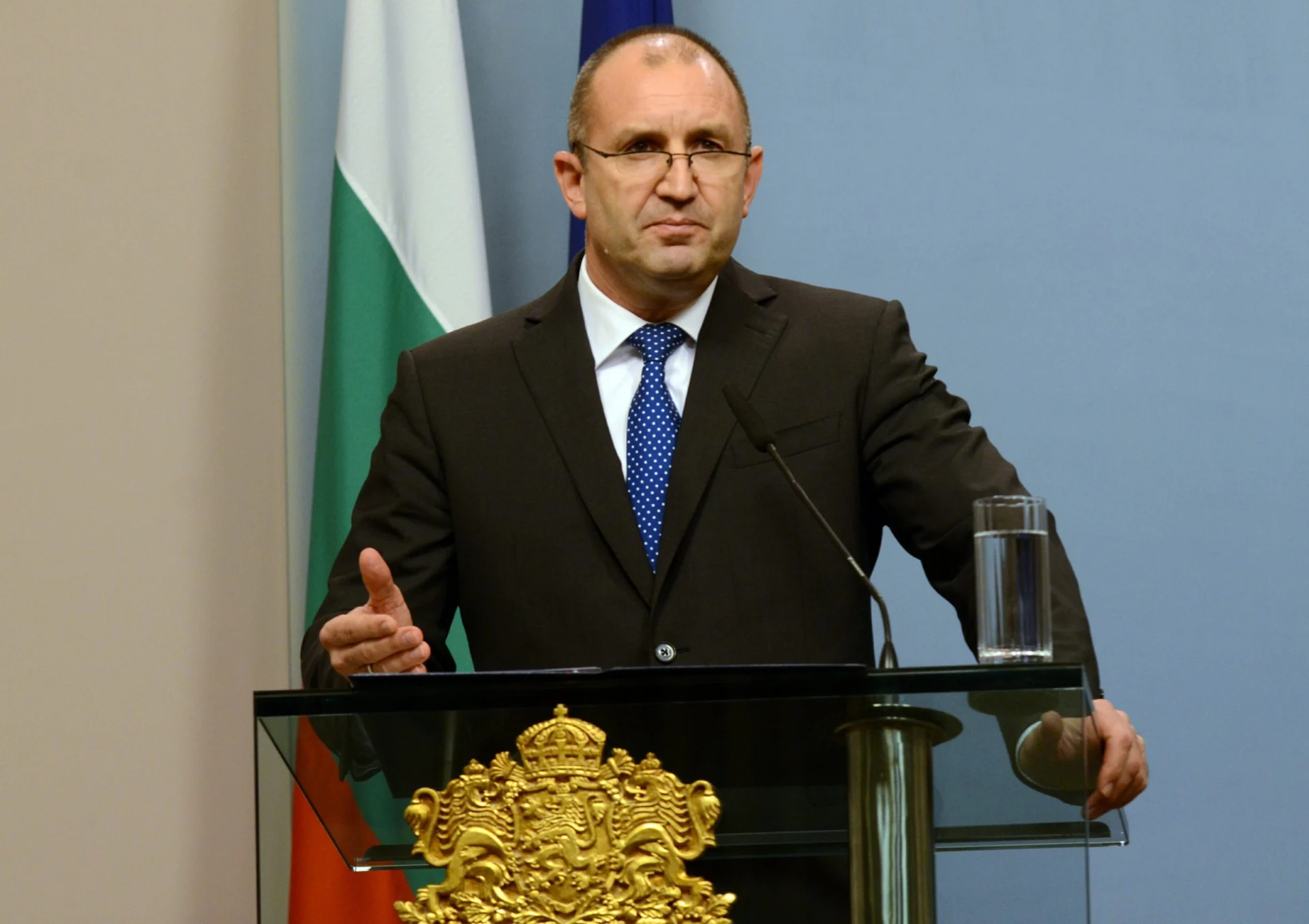 Президентство Румен Радев президент
