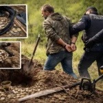 Хванат в крачка - заловиха 40-годишен иманяр край Ветрен