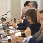 Парламент Среща на БСП с Герб за бюджета