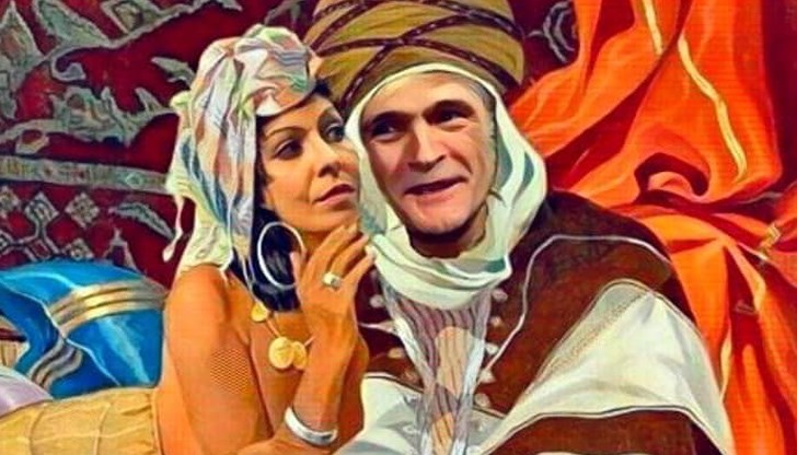 Шехерезада и Божков