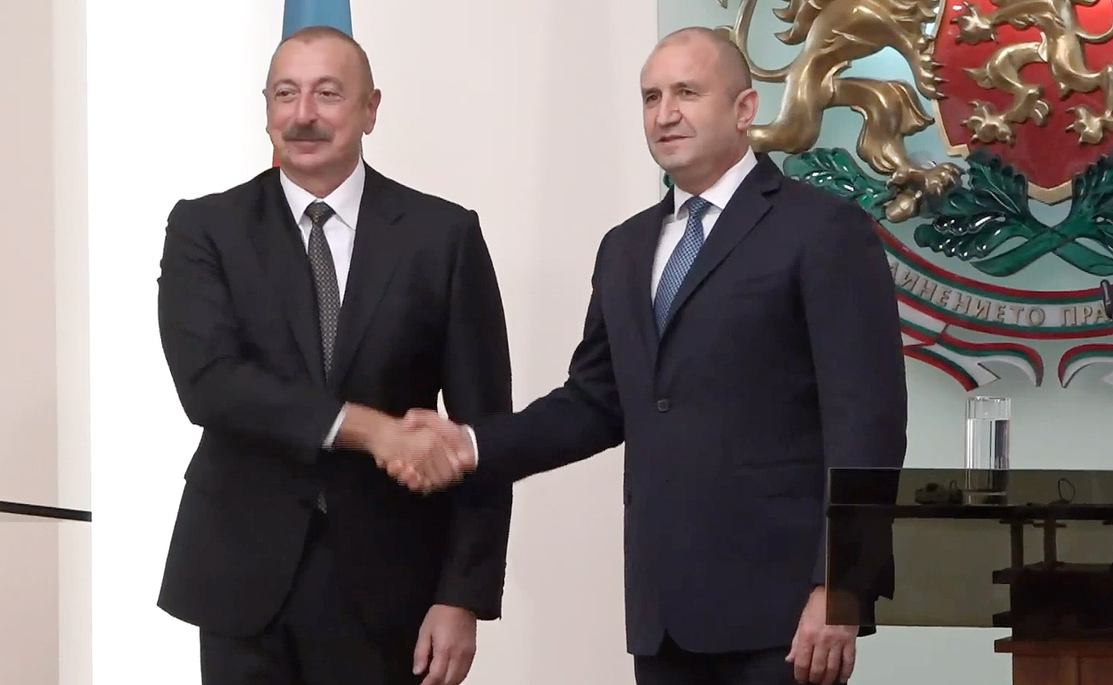 Президентство  Азарбейджан Илхам Алиев