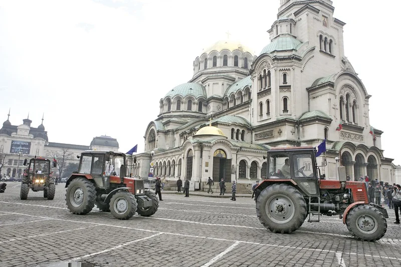 земеделците