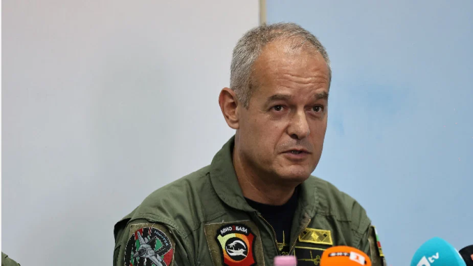 Генерал Николай Русев е предложен за началник на ВВС