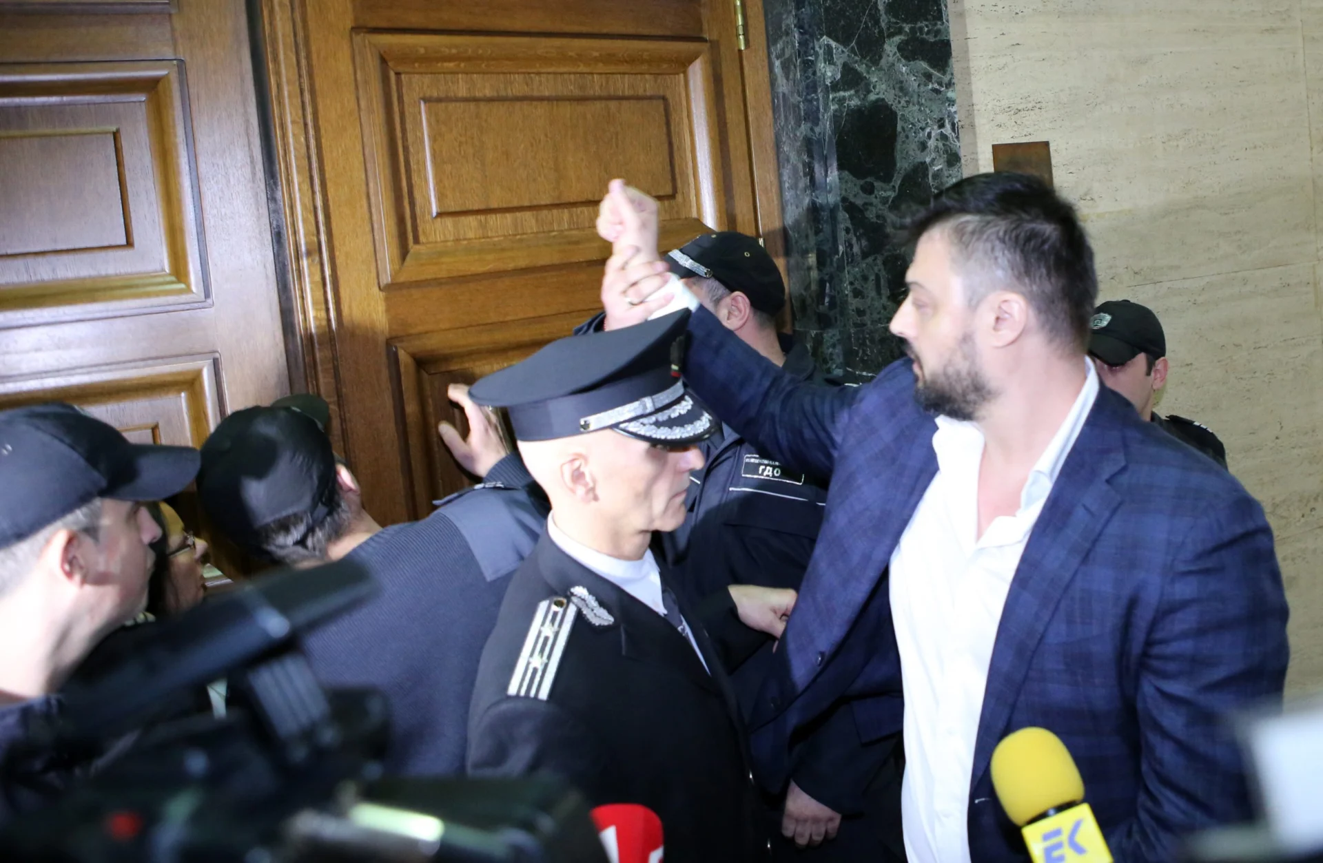 Съдебна палата - Николай Бареков