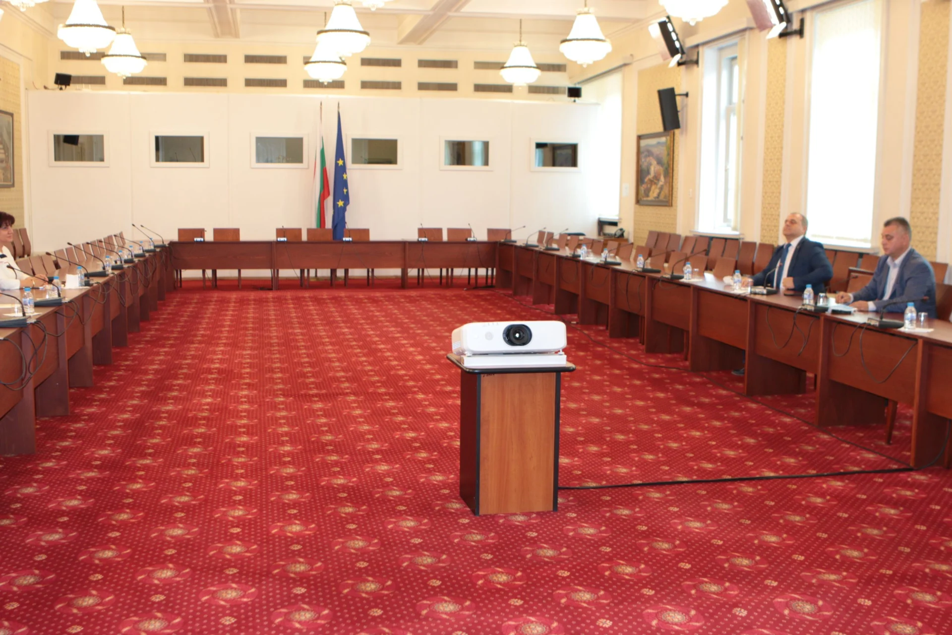Парламент консумативи за конституция ГЕРБ и ВМРО
