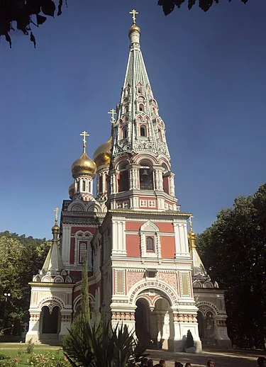Църква "Рождество Христово" град Шипка