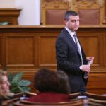 Парламент актуализиране на бюджета Владислав Горанов - мин. на финансите