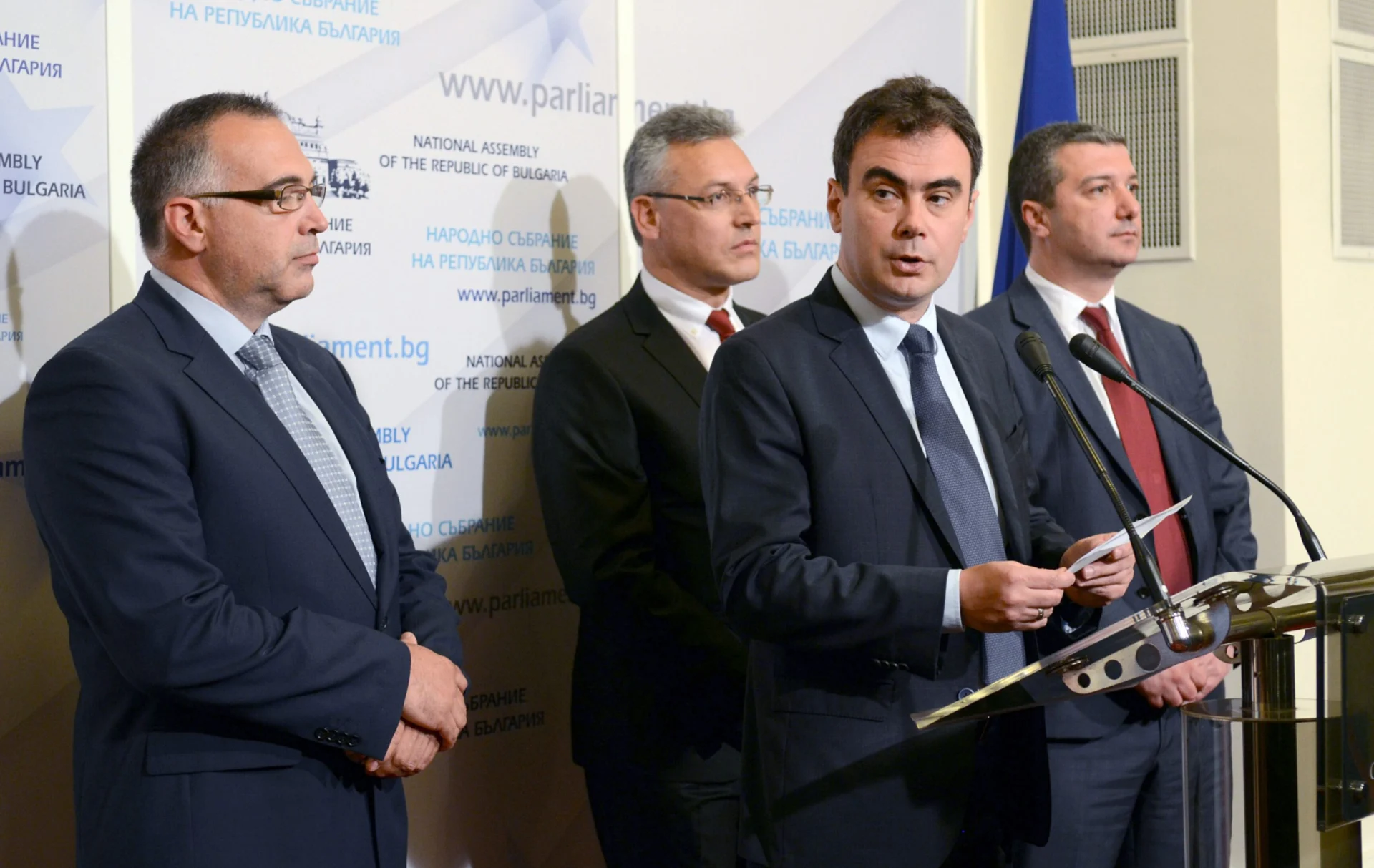 Парламент - БСП - Желю Бойчев