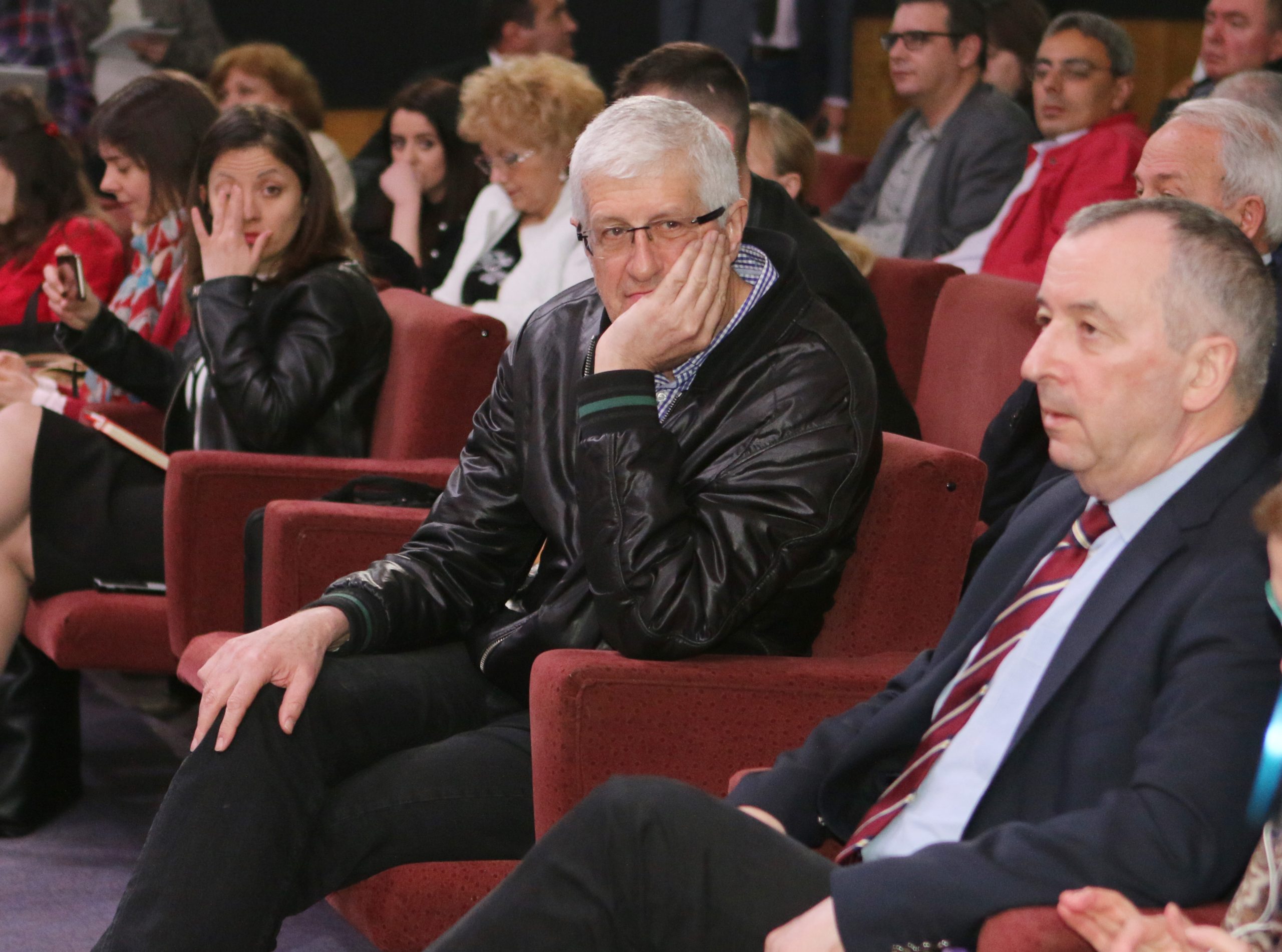 Национален съвет на БСП Румен Овчаров