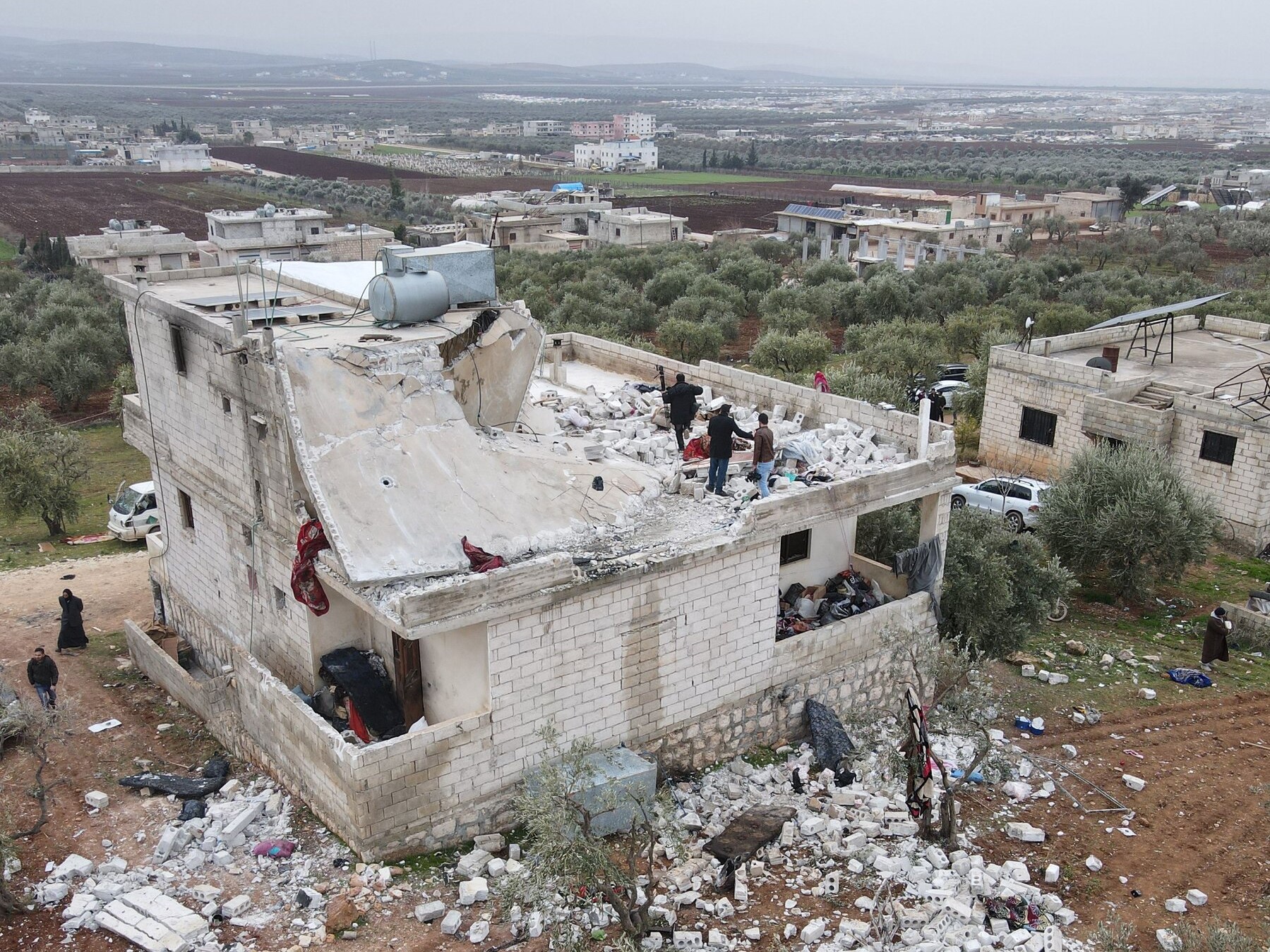 Абу Ибрахим ал Хашими ал Курайши ислямска страна